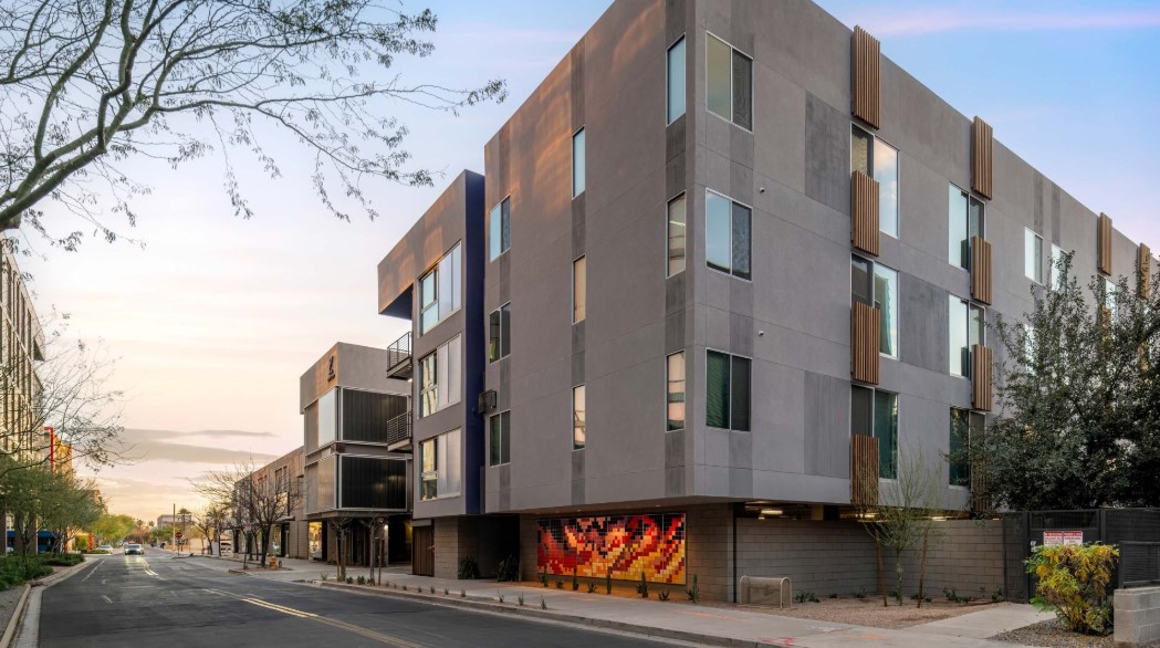 Dwell, Tempe housing, downtown Tempe...