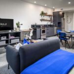 A new downtown Tempe “attainable” housing community that caters to people who work from home is set to open this weekend. (Photos by Holualoa Companies)