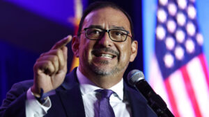 Secretary of State Adrian Fontes might run for seat left vacant by Rep. Raúl Grijalva's death