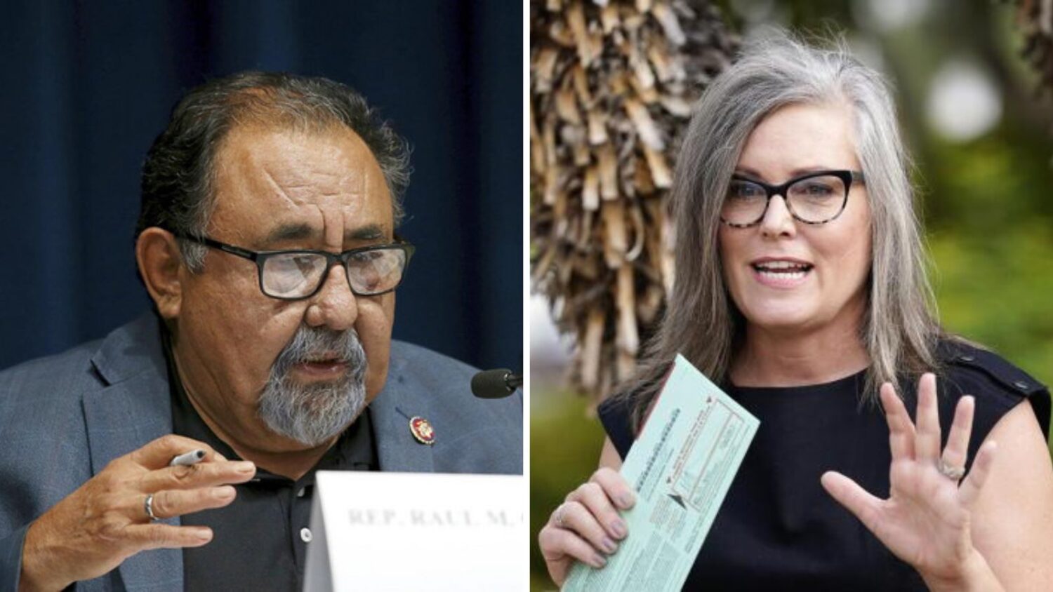 After the passing of Rep. Raul Grijalva on March 13, 2025, Gov. Katie Hobbs has announced election ...