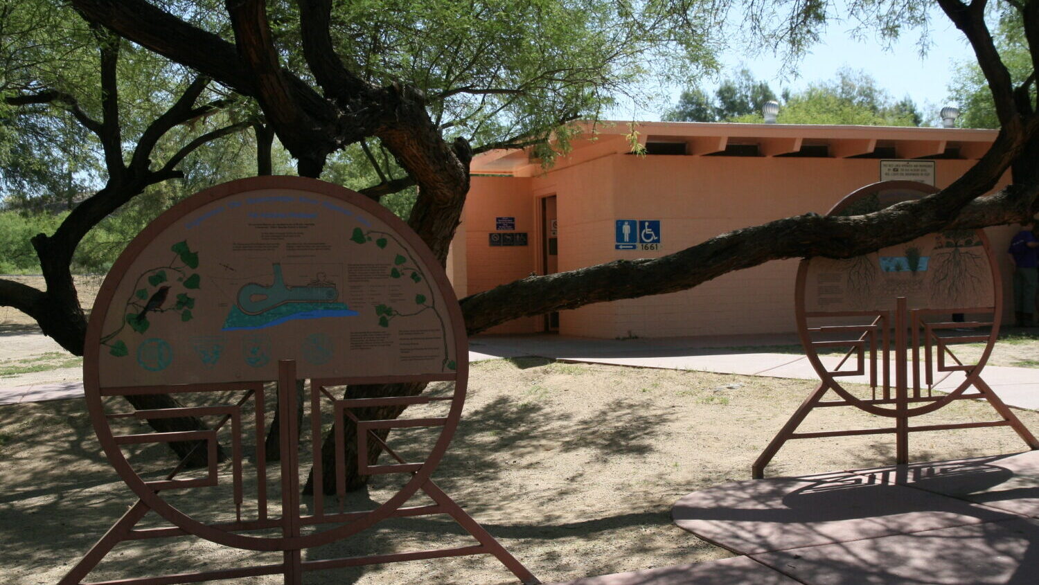 Hassayampa Rest Area...