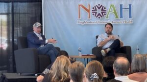 Mark Kelly, Ruben Gallego explain how potential Medicaid cuts would hurt Arizonans at town hall