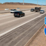 The Arizona Department of Transportation has announced major restrictions are finished along the I-17 freeway in North Phoenix.