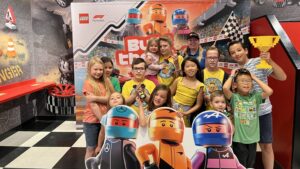 LEGOLAND Discovery Center Arizona sets car building speed record
