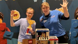 12-year-old named Arizona's 2025 Mini Master Model Builder, moves on to global Lego competition