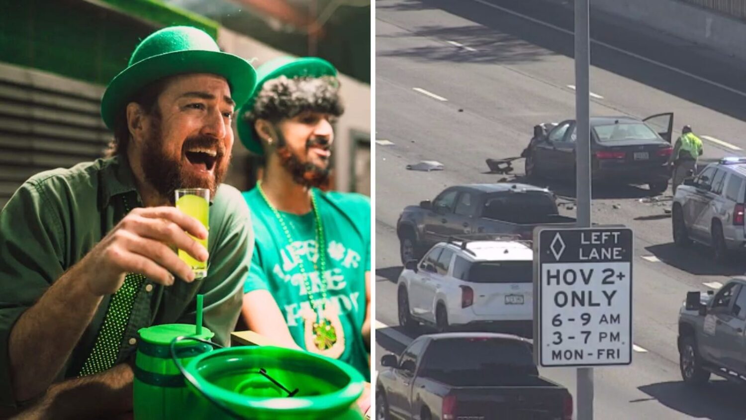 St. Patrick's Day DUI report for 2025 findings...
