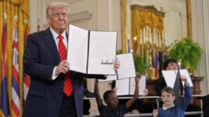 Arizona leaders react to Trump's executive order calling for elimination of U.S. Education Department