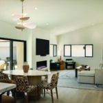 living room in Scottsdale villa that can cost around $750 per night
