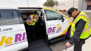 WeRIDE Microtransit expands to provide rides to more parts of Peoria
