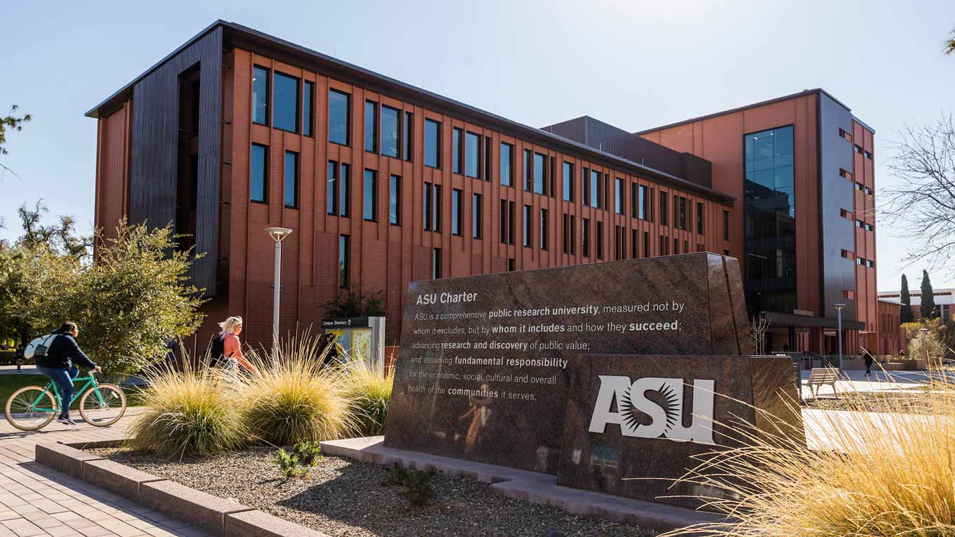 ASU is one of 45 universities accused of engaging in race-based practices in their graduate program...