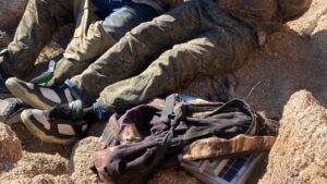Border Patrol agents in Arizona arrest suspected cartel scouts, 1 foot guide