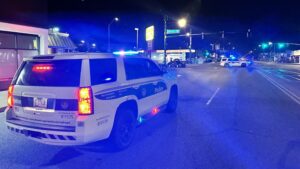 Bicyclist dead after being struck by 2 vehicles, 1 suspect remains outstanding