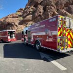A hiker was airlifted off Camelback Mountain in Phoenix on March 24, 2025. 
