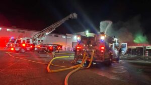 Crews called to early-morning fires at 3 businesses across metro Phoenix