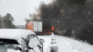New details released about deadly pileup on icy northern Arizona freeway