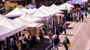 Spring Festival of the Arts taking over downtown Tempe streets this week