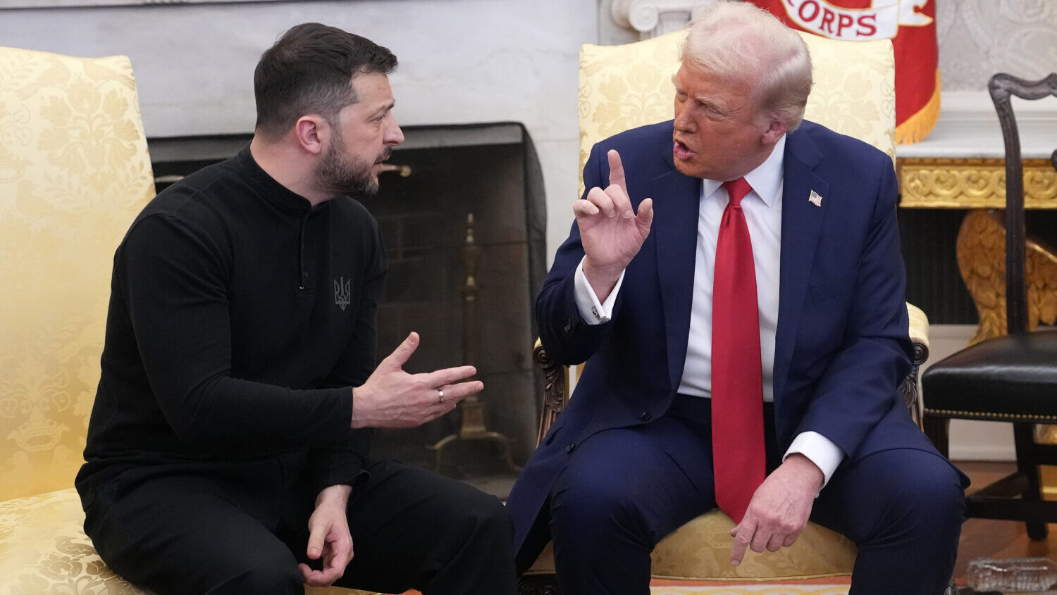 Greg Stanton Trump Zelenskyy heated meeting White House...