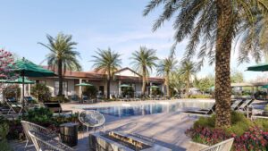 Luxury apartment complex in Peoria starts leasing ahead of May opening