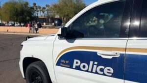 Motorcyclist dead after colliding into fence in southwest Phoenix