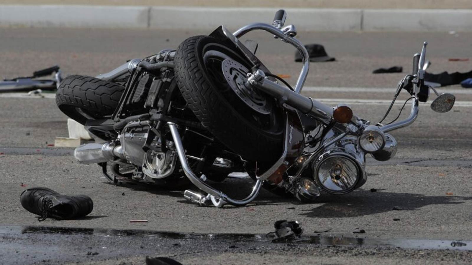 motorcyclist...