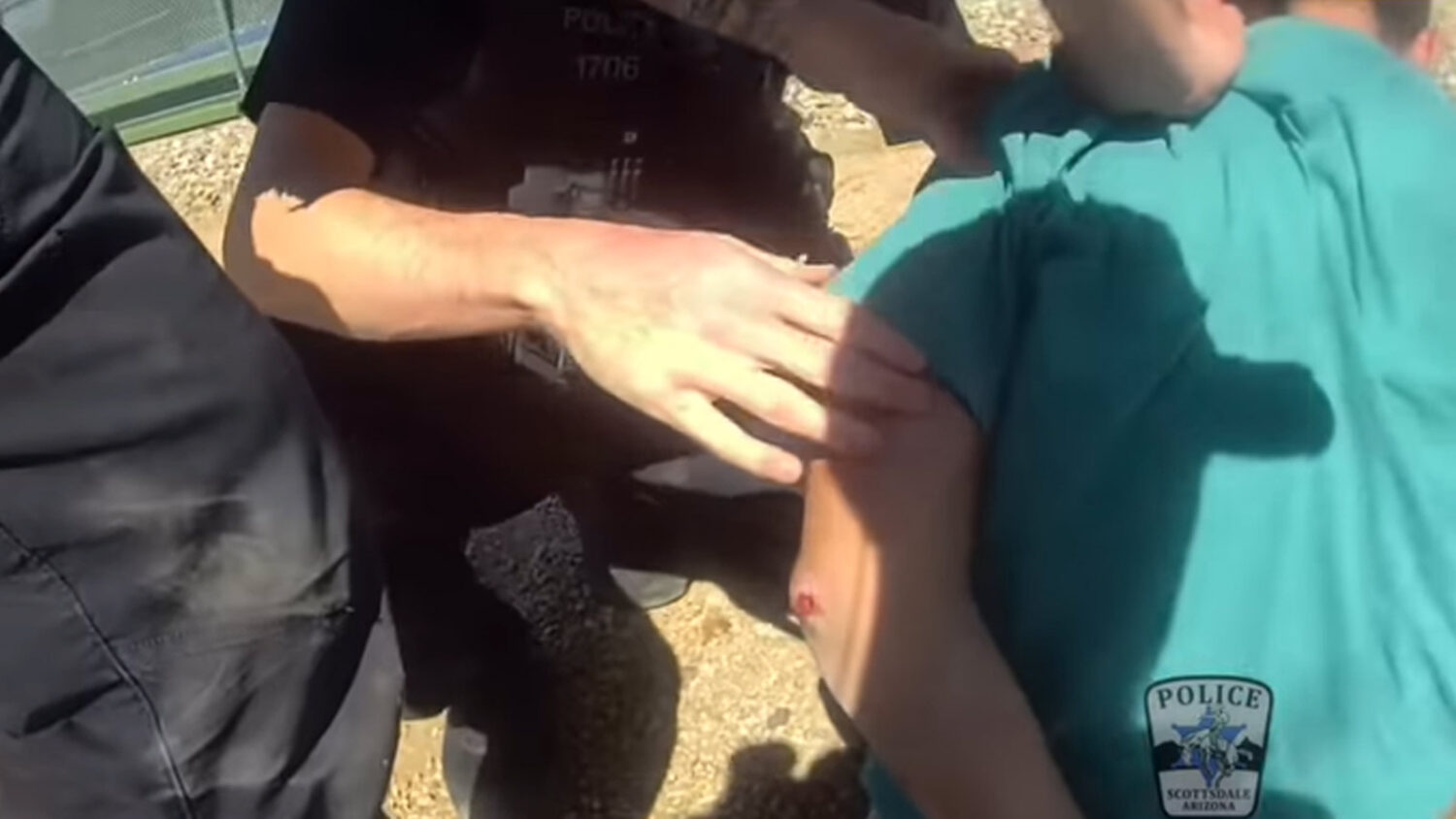 naked man arrested in scottsdale...