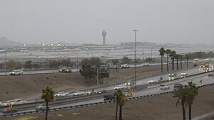 Weather knocks out power at thousands of Valley homes, impacts Sky Harbor flights