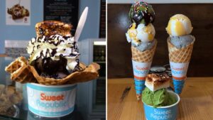 Here's how to get free ice cream from new Sweet Republic in Scottsdale