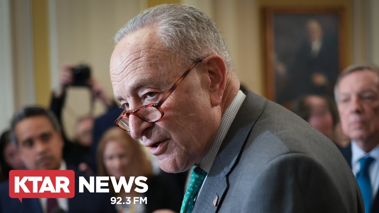Video: Why Sen. Chuck Schumer is voting for GOP spending bill to avert ...