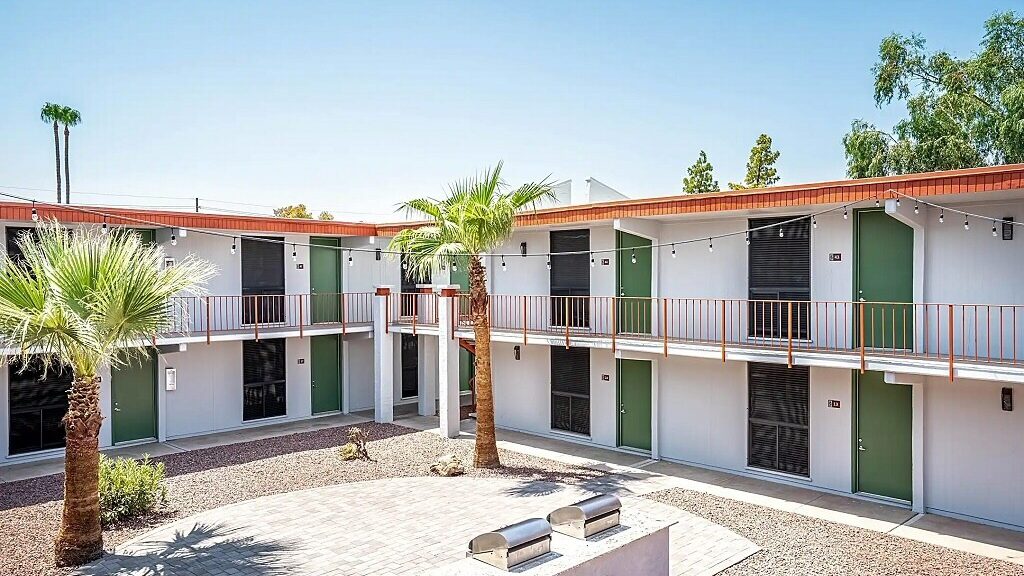 A crowd-funded real estate firm bought a 71-unit property in east Phoenix, the company announced on...