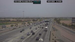 Motorcyclist crashes into semi-truck on I-10 while fleeing from DPS
