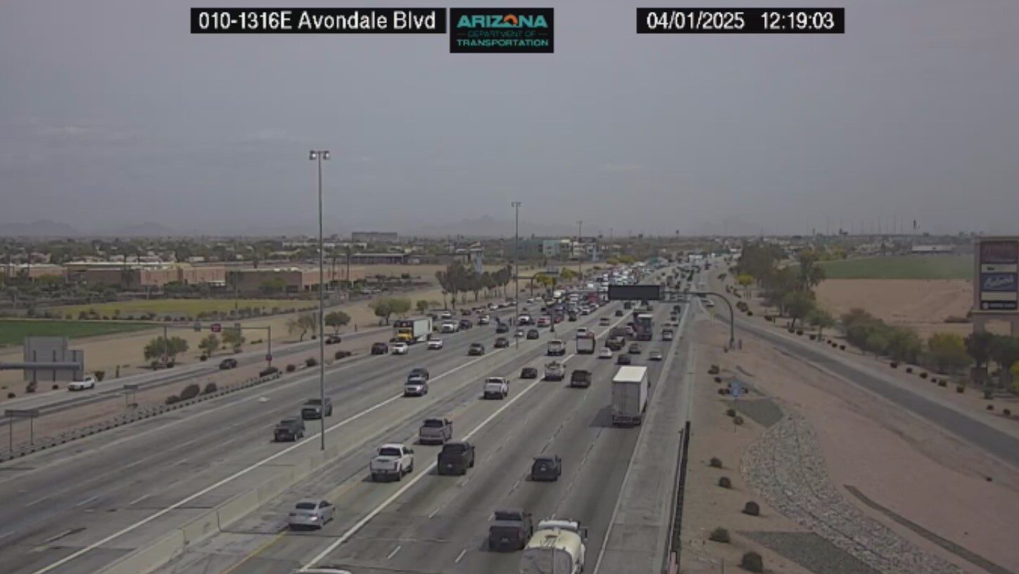 Motorcyclist crash, Interstate 10, I-10, Motorcycle crash, DPS, Arizona Department of Public Safety...