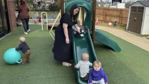 Scholarships for child care are drying up and families are paying the price