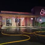 Eat Up Drive In will be closed for the foreseeable future after a fire.