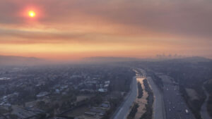 Why is Phoenix ranked 4th worst in nation for air quality?