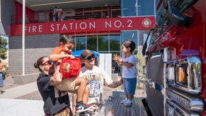 Tempe Fire Medical Rescue has officially opened its new Fire Station No. 2
