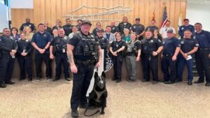 West Valley police dog to retire after 5 years of service
