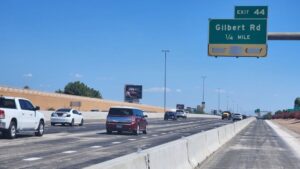 Eastbound Loop 202 on-ramp at Gilbert Road closing for 2 months