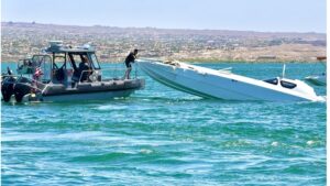 High-speed boat crash at Lake Havasu event leaves 2 people injured