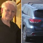 Brent Disbrow is suspected to be heading west toward California in his 2018 Toyota Highlander. (Photos provided by Arizona Department of Public Safety)