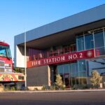 Authorities celebrated the grand opening of Fire Station No. 2 on Sunday. (Tempe Fire Department Photo)
