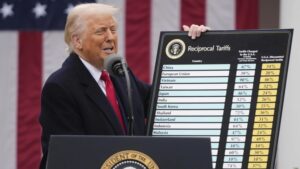 Trump announces sweeping new tariffs to promote US manufacturing, risking inflation and trade wars