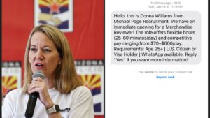 Arizona attorney general warns job hunters against employment scams