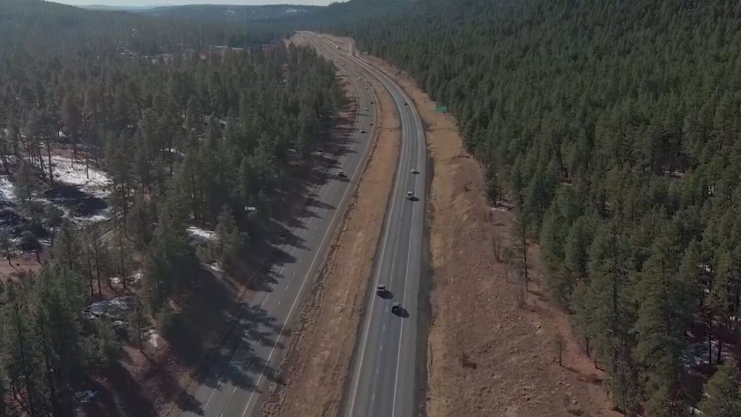 New wildlife overpass to be built south of Flagstaff on I-17...