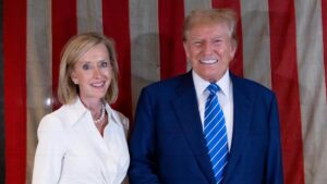 Karrin Taylor Robson reacts to Donald Trump's split Arizona governor endorsement