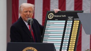 Arizona Republican congressman expresses concerns about Trump's tariff rollout
