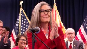 Arizona Gov. Hobbs announces bill moratorium over disability services funding dispute with GOP