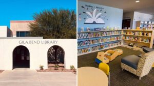 Only library in Gila Bend closing after local school district ends agreement with county