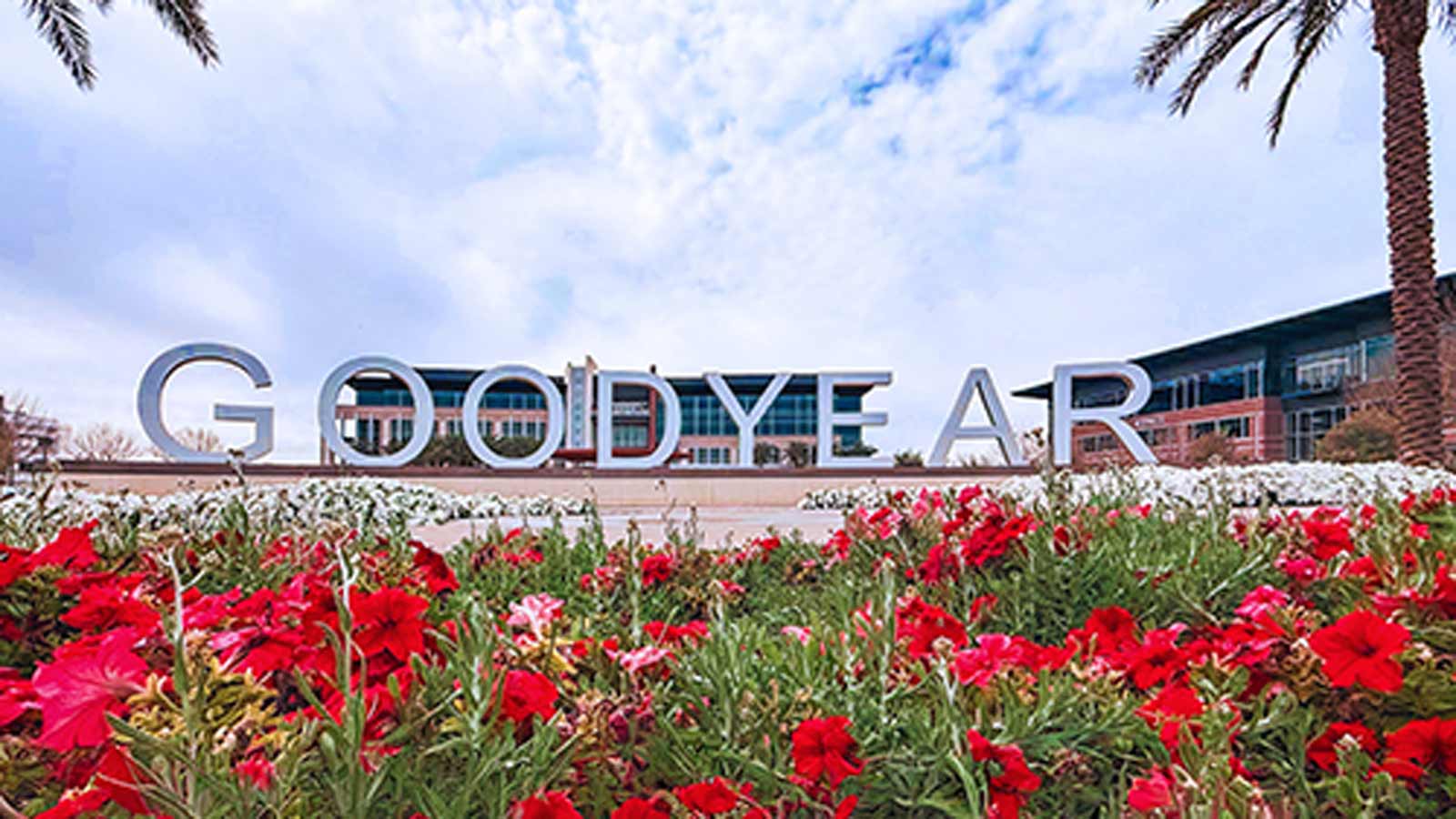 goodyear...