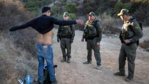 Arizona Gov. Hobbs says drop in illegal border crossings under Trump is 'good news'