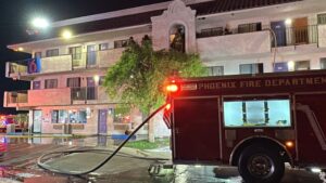 Early-morning fire at Motel 6 in Phoenix forces evacuations